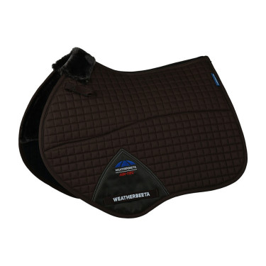 Manta de salto Weatherbeeta Prime Air-Tec Comfy Fleece Castaño Marr&amp;amp;amp;oacute;n