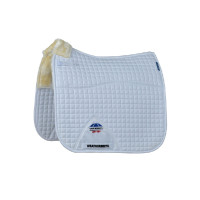 Manta de doma Weatherbeeta Prime Air-Tec Comfy Fleece Blanco / natural