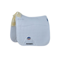 Manta de doma Weatherbeeta Prime Air-Tec Comfy Fleece Blanco / natural