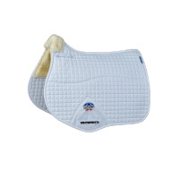 Manta de silla Weatherbeeta mixta Prime Air-Tec Comfy Fleece Blanco / natural