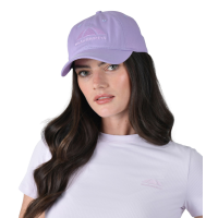 Gorra de algodón Weatherbeeta Performance Bruma de lavanda