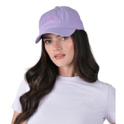 Gorra de algodón Weatherbeeta Performance Bruma de lavanda Violeta Gorra de algodón Weatherbeeta Performance Bruma de lavanda Violeta