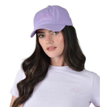 Gorra de algodón Weatherbeeta Performance Bruma de lavanda Violeta