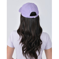 Gorra de algodón Weatherbeeta Performance Bruma de lavanda
