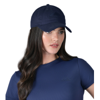 Gorra de algodón Weatherbeeta Performance Marino Azul marino