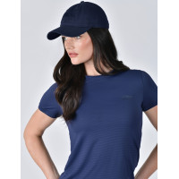 Gorra de algodón Weatherbeeta Performance Bruma de lavanda Violeta