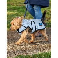 Manta impermeable para perro Weatherbeeta ComFiTec reflectante Plata