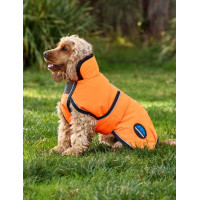 Manta impermeable para perro Weatherbeeta ComFiTec reflectante 300D Deluxe Naranja Manta impermeable para perro Weatherbeeta ComFiTec reflectante 300D Deluxe Naranja