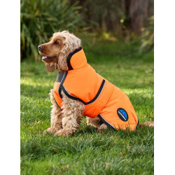 Manta impermeable para perro Weatherbeeta ComFiTec reflectante 300D Deluxe Naranja
