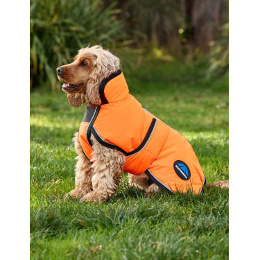 Manta impermeable para perro Weatherbeeta ComFiTec reflectante 300D Deluxe Naranja