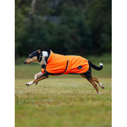 Manta impermeable para perro Weatherbeeta ComFiTec reflectante 300D Deluxe Naranja