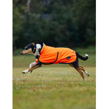 Manta impermeable para perro Weatherbeeta ComFiTec reflectante 300D Deluxe Naranja