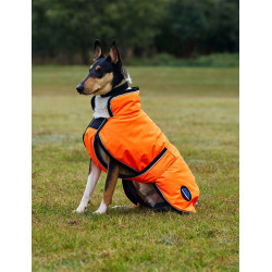 Manta impermeable para perro Weatherbeeta ComFiTec reflectante 300D Deluxe Naranja