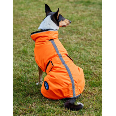 Manta impermeable para perro Weatherbeeta ComFiTec reflectante 300D Deluxe Naranja
