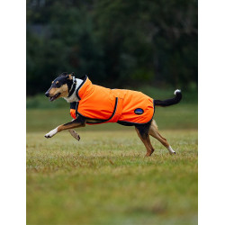 Manta impermeable para perro Weatherbeeta ComFiTec reflectante 300D Deluxe Naranja