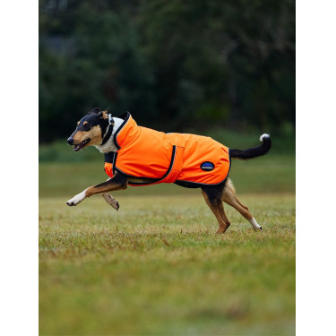Manta impermeable para perro Weatherbeeta ComFiTec reflectante 300D Deluxe Naranja