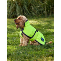 Manta impermeable para perro Weatherbeeta ComFiTec reflectante 300D Deluxe Naranja