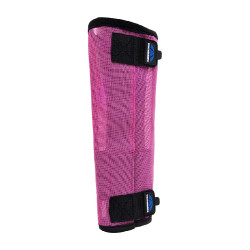 Protectores antimoscas ComFiTec Dura-Mesh Rosa / negro Protectores antimoscas ComFiTec Dura-Mesh Rosa / negro