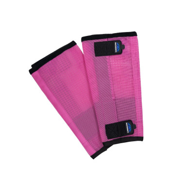 Protectores antimoscas ComFiTec Dura-Mesh Rosa / negro Protectores antimoscas ComFiTec Dura-Mesh Rosa / negro
