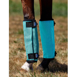 Protectores antimoscas ComFiTec Dura-Mesh Turquesa / negro Azul Protectores antimoscas ComFiTec Dura-Mesh Turquesa / negro Azul