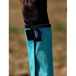 Protectores antimoscas ComFiTec Dura-Mesh Turquesa / negro Azul Protectores antimoscas ComFiTec Dura-Mesh Turquesa / negro Azul