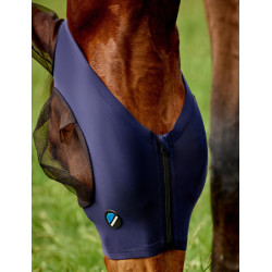 Máscara anti-moscas WeatherBeeta ComFiTec Deluxe Stretch con orejas