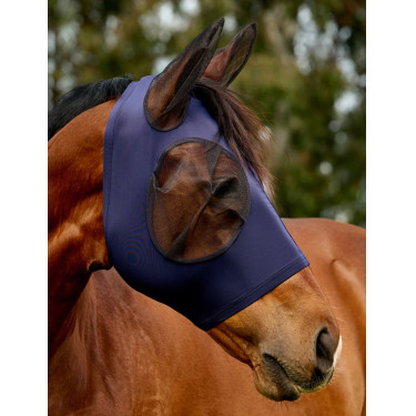 Máscara anti-moscas WeatherBeeta ComFiTec Deluxe Stretch con orejas