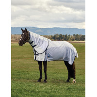 Manta Weatherbeeta Airstream Combo Blanco / marino