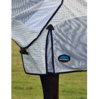 Manta Weatherbeeta Airstream Combo Blanco / marino