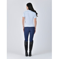 Polo Weatherbeeta Performance mujer manga corta 37,5 temperatura Azul bruma Polo Weatherbeeta Performance mujer manga corta 37,5 temperatura Azul bruma