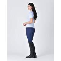 Polo Weatherbeeta Performance mujer manga corta 37,5 temperatura Azul bruma Polo Weatherbeeta Performance mujer manga corta 37,5 temperatura Azul bruma