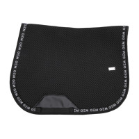 Alfombrilla GEM Mesh Grip Negro / plata