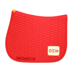Mantilla GEM Touc Touc de salto de obstáculos Roja Rojo