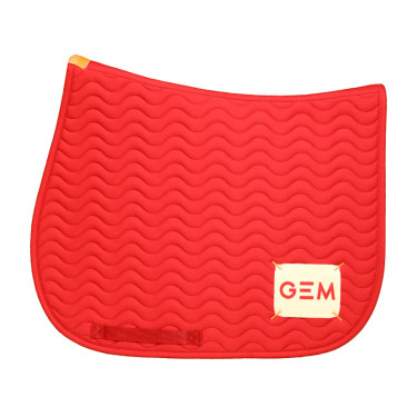 Mantilla GEM Touc Touc de salto de obstáculos Roja Rojo