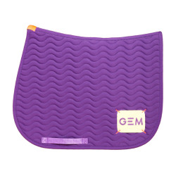 Mantilla GEM Touc Touc de salto de obstáculos Púrpura Violeta