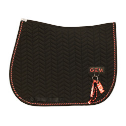 Mantilla GEM Pasta Obstáculos Negro