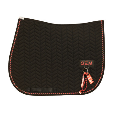 Mantilla GEM Pasta Obstáculos Negro