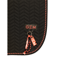 Mantilla GEM Pasta Obstáculos Negro