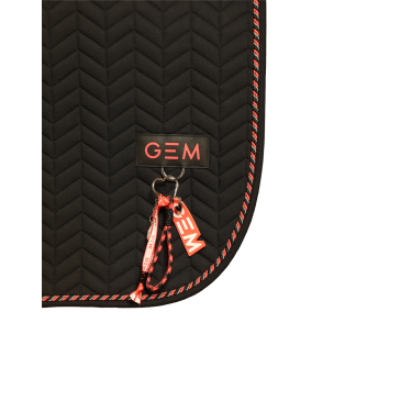 Mantilla GEM Pasta Obstáculos Negro