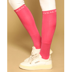 Calcetines GEM Jelly Rosa