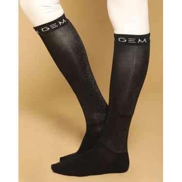 Calcetines GEM Jelly Negro