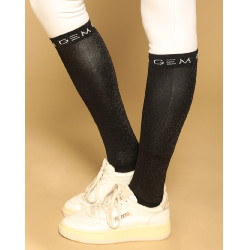 Calcetines GEM Jelly Negro