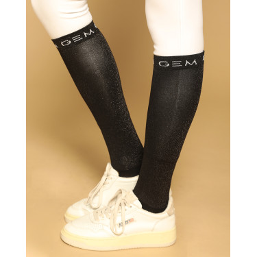 Calcetines GEM Jelly Negro