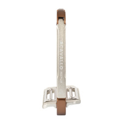 Estribos Arena Aluplus 2.0 Acavallo Bronce / titanio solar Gris