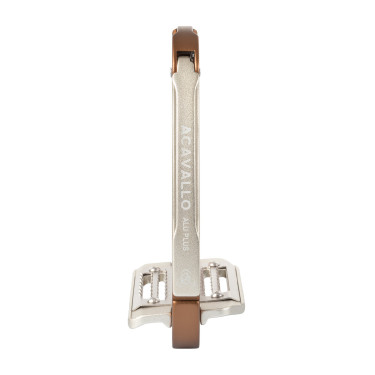 Estribos Arena Aluplus 2.0 Acavallo Bronce / titanio solar Gris
