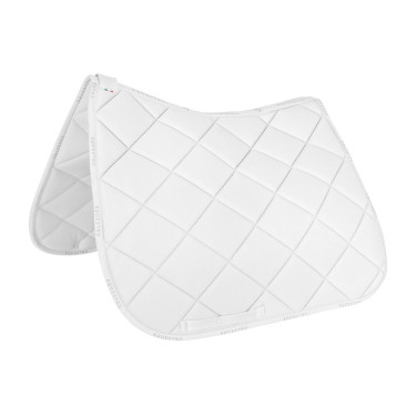 Manta de doma Equestro de tejido técnico Blanco / blanco Manta de doma Equestro de tejido técnico Blanco / blanco