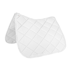 Manta de doma Equestro de tejido técnico Blanco / blanco Manta de doma Equestro de tejido técnico Blanco / blanco