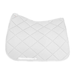 Manta de doma Equestro de tejido técnico Blanco / blanco Manta de doma Equestro de tejido técnico Blanco / blanco