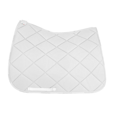 Manta de doma Equestro de tejido técnico Blanco / blanco Manta de doma Equestro de tejido técnico Blanco / blanco