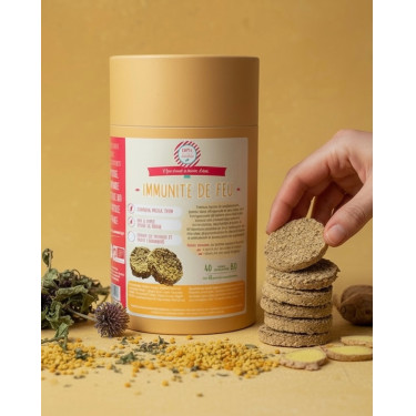 Complemento Inmunidad de Fuego Happy Crackers